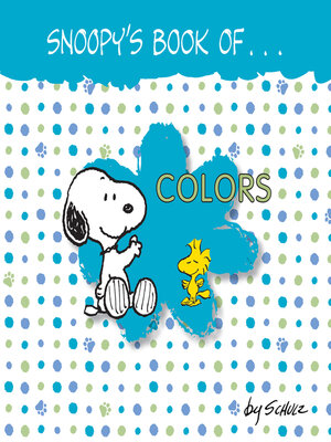 cover image of Snoopy's Book of Colors
